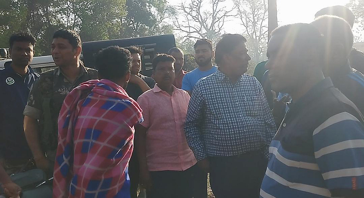 कोडरमा में हाथियों का आतंक, दो की मौत से दहशत,वन विभाग पर उठे सवाल