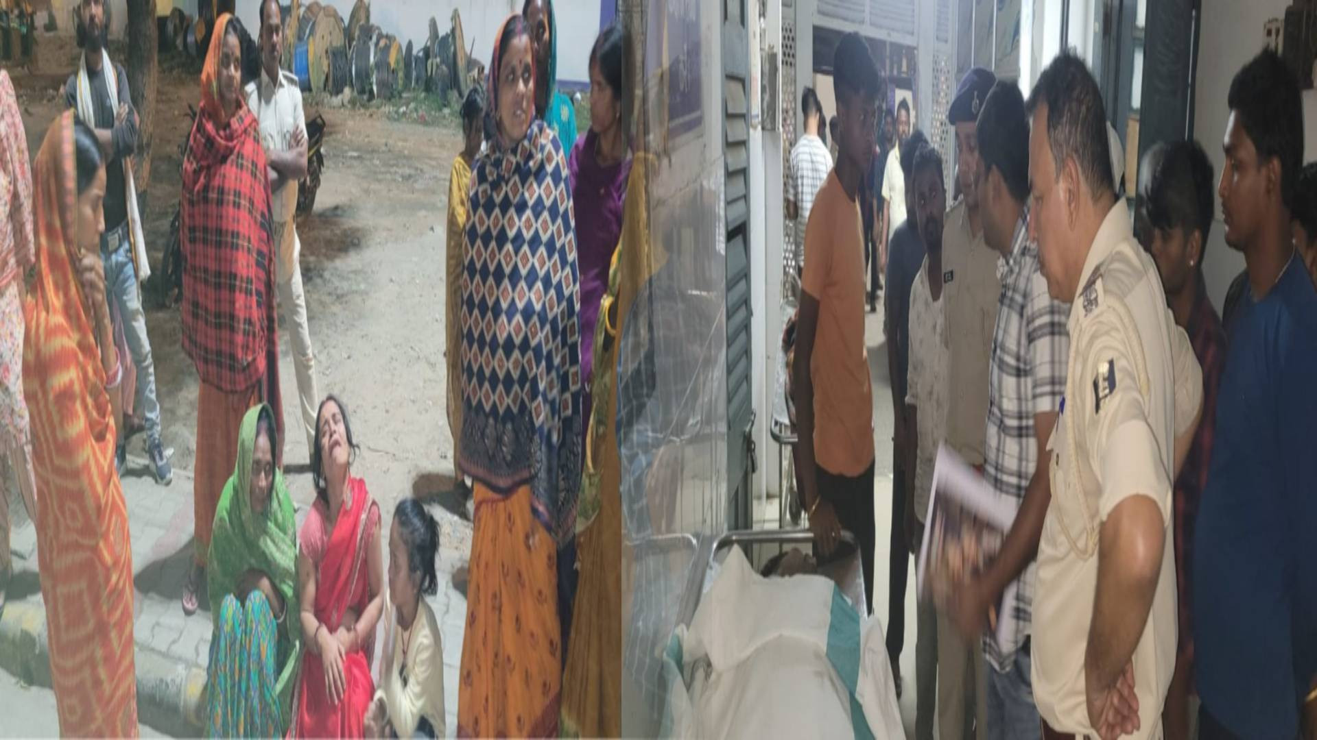 पूर्णिया में पारिवारिक विवाद में वारदात, बस चालक की चाकू से गोदकर हत्या