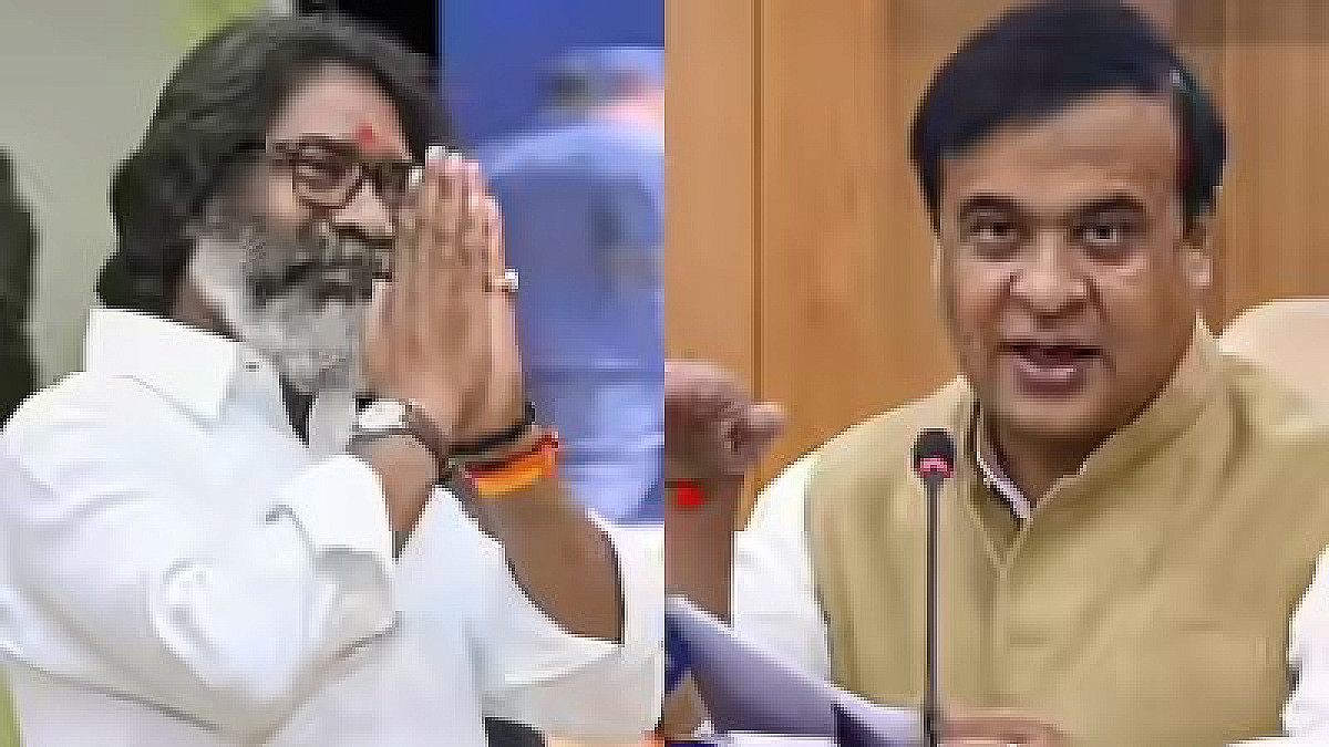 Jharkhand Vs Assam Politics:असम में अगर झामुमो को डबल डिजिट में सीटें मिल गई तो क्या होगा झारखंड में कांग्रेस का