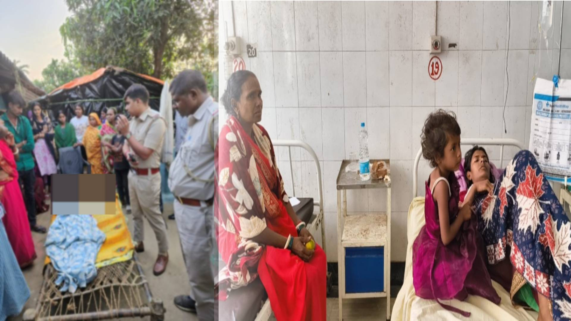 दुमका में पिता बना बेटे का कातिल, मां का दर्द: आंखों के सामने उजड़ गई दुनिया