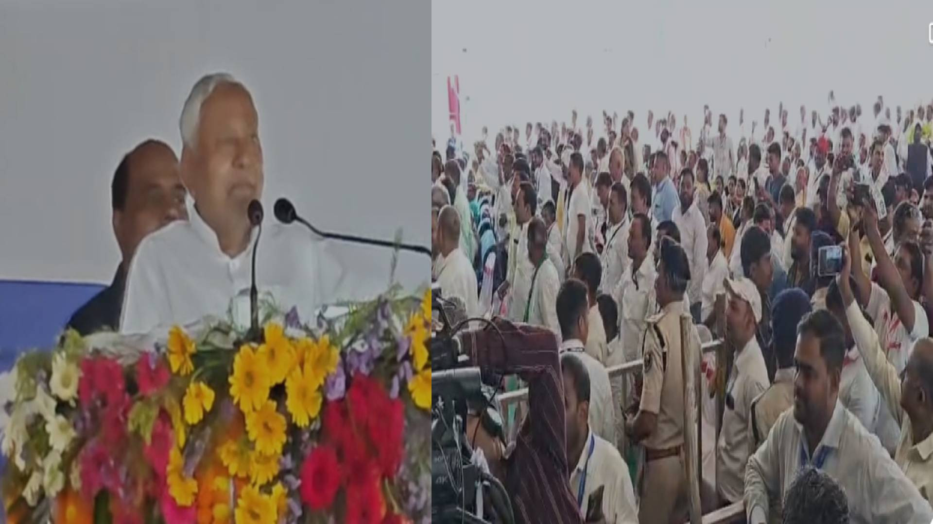 समृद्धि यात्रा के अंतिम चरण में नालंदा पहुंचे नीतीश कुमार, 810 करोड़ की योजनाओं का उद्घाटन