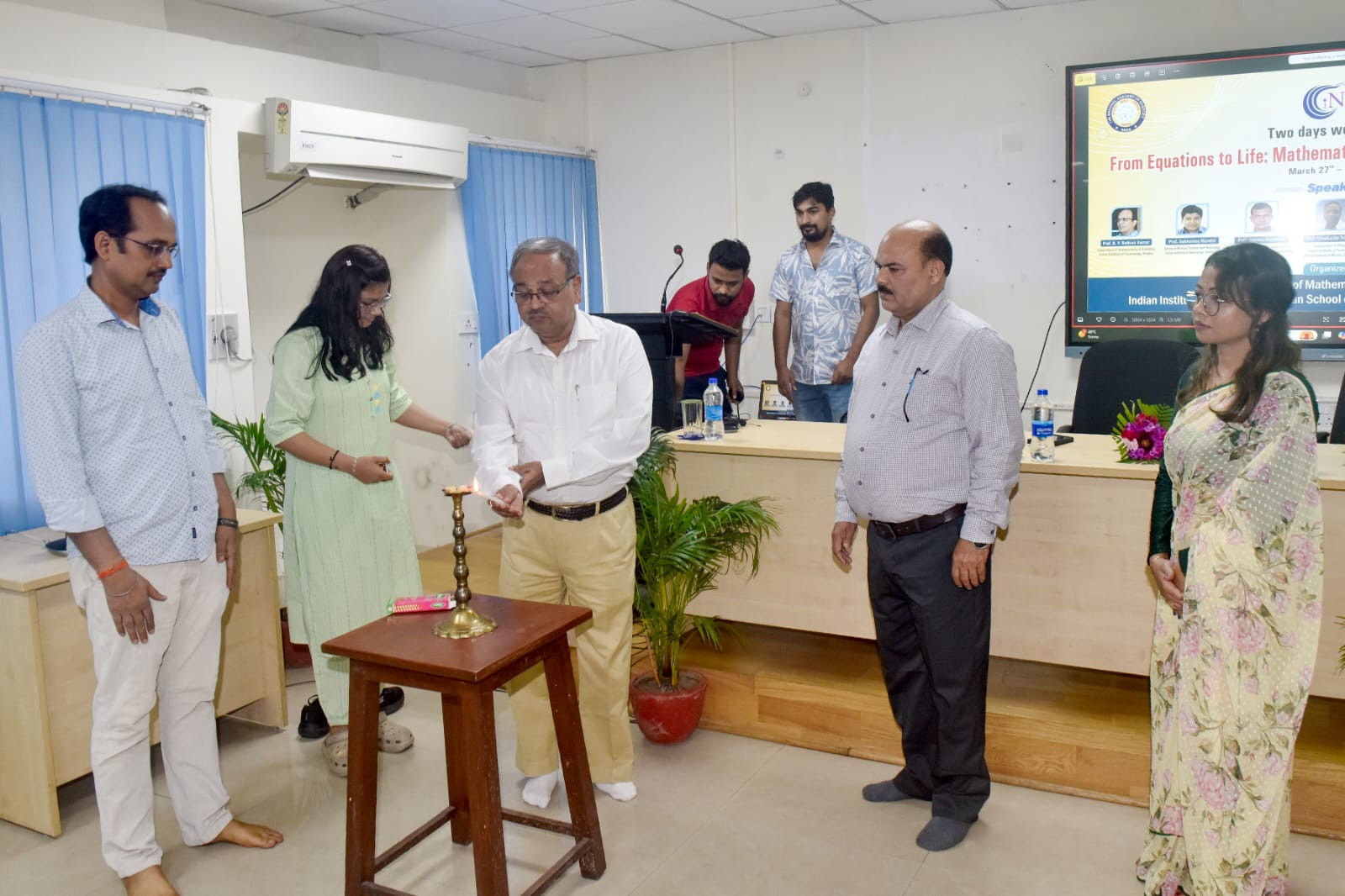 Dhanbad: हेल्थ सेक्टर की जटिल समस्याओं के समाधान में बढ़ रही गणित की भूमिका, वर्कशॉप हुआ शुरू