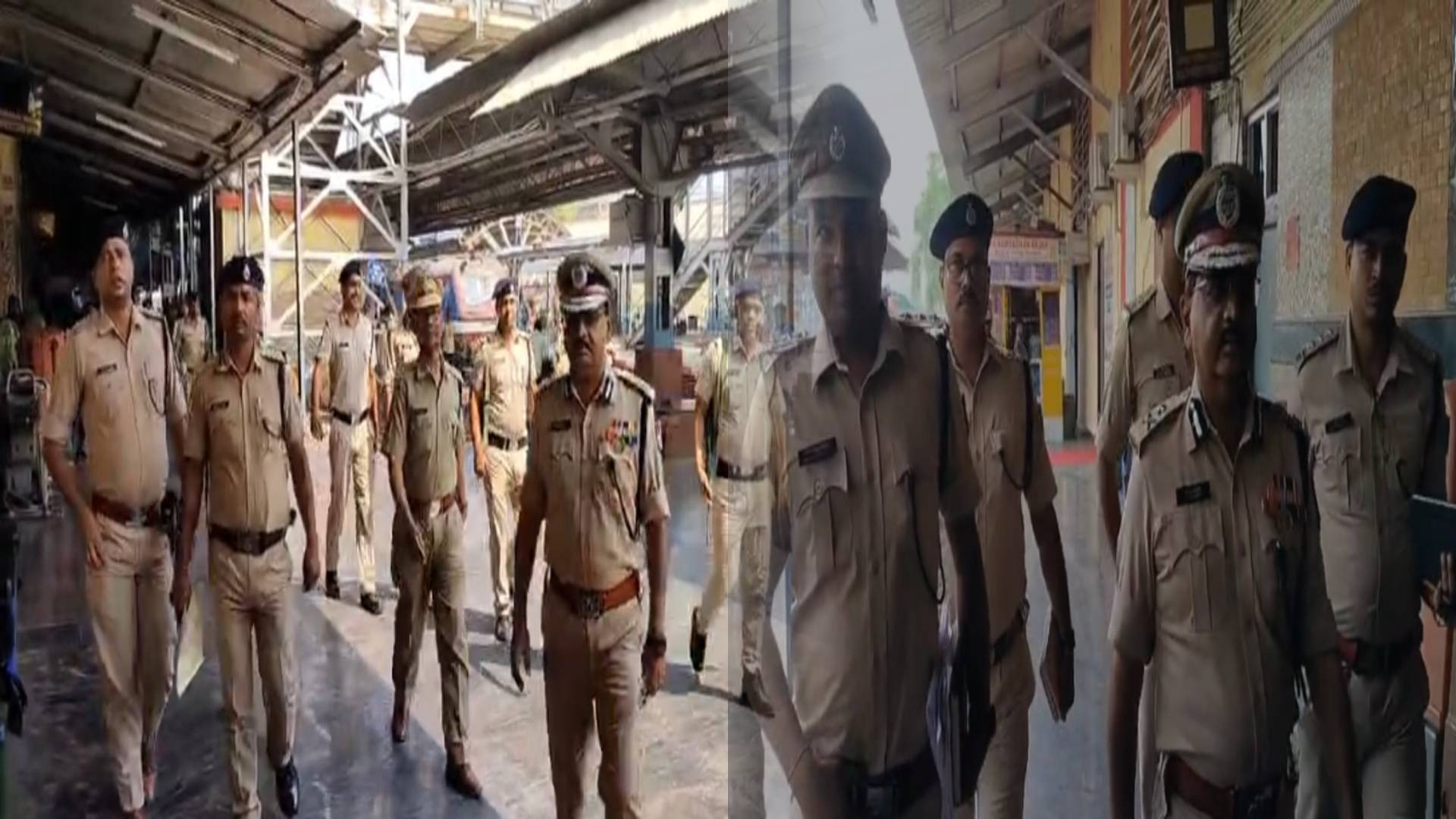 रेल IG का भागलपुर दौरा, CCTV, पुलिस ड्यूटी और सुरक्षा व्यवस्था का लिया जायजा