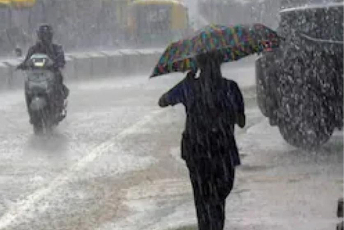 Weather Alert:आज भी झारखंड में तांडव मचाएगा मौसम, इन जिलों में गरज के साथ बारिश का अलर्ट