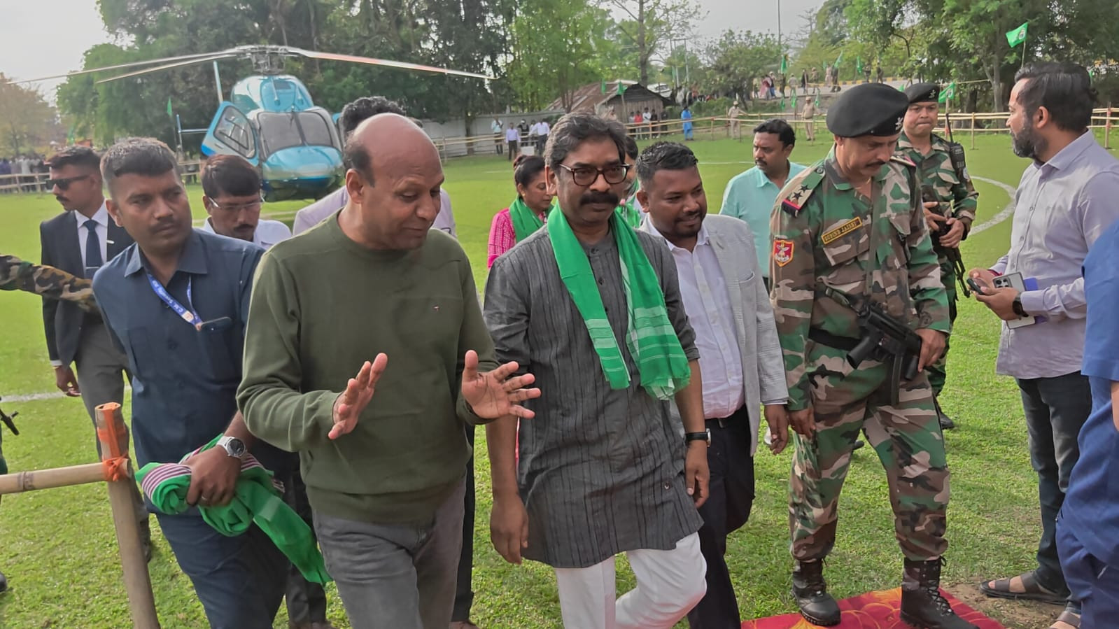 Assam Election 2026: असम में झारखंड मॉडल लागू करेगी झामुमो,विकास का दिखेगा नया पैमाना: एमटी राजा