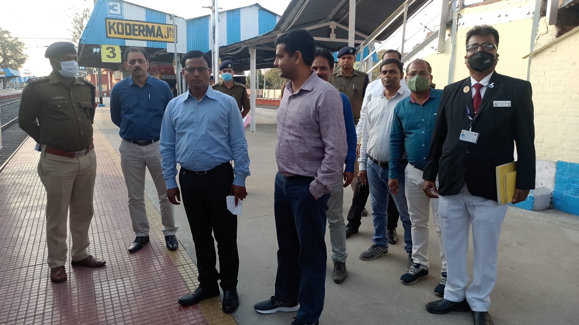 राजस्व वसूली में भारतीय रेलवे में न0 1 रेल मंडल बना धनबाद,  7 मार्च को जीएम करेंगे दौरा