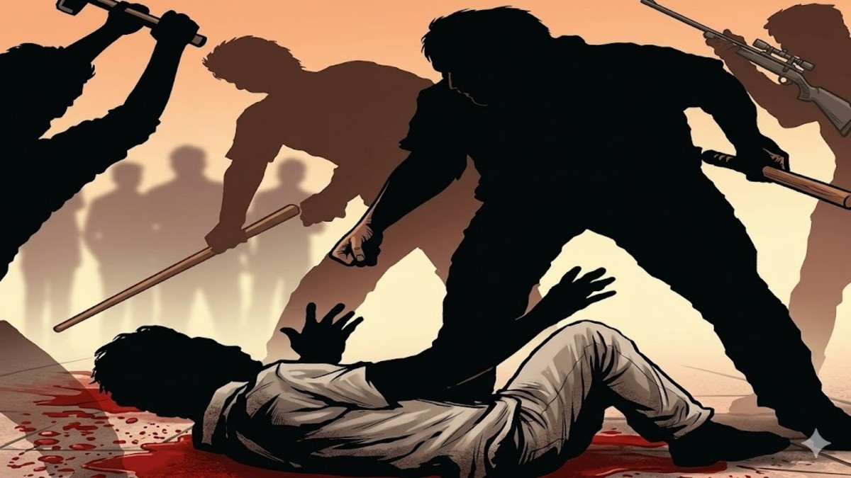 लव ट्रायंगल बना मौत की वजह, गुमला में लाठी से पीट-पीटकर की युवक की हत्या