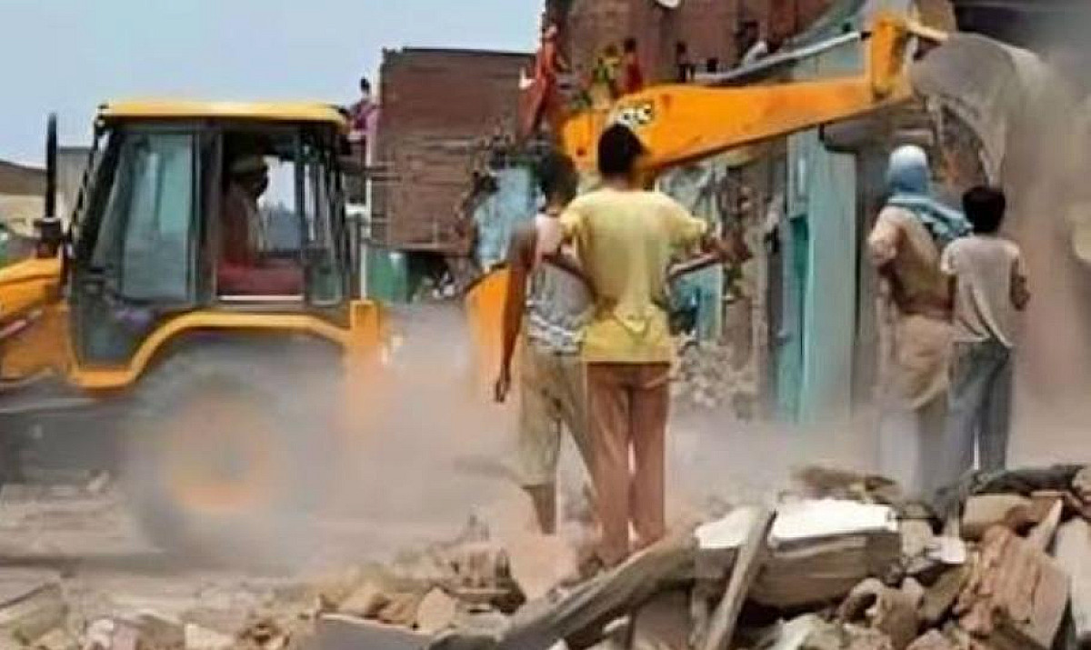 अतिक्रमण पर सख्त हुई बिहार सरकार,1 अप्रैल से पूरे राज्य में चलेगा अतिक्रमण हटाओ अभियान