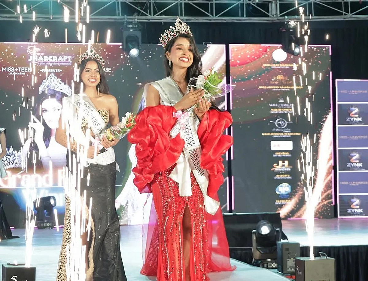 बोकारो की बेटी ने रचा इतिहास, मिस यूनिवर्स झारखंड-2026’ का खिताब किया अपने नाम, जानिए कौन है रिया