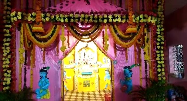 भाद्रमास में कृष्ण पक्ष की अष्टमी तिथि में हुआ था भगवान श्री कृष्ण का जन्म