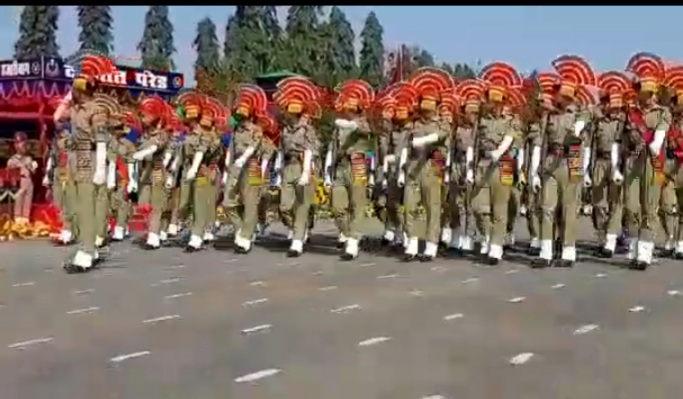 बीएसएफ के 375 नवआरक्षकों ने देश की सीमा सुरक्षा की ली शपथ, रंगारंग कार्यक्रम का भी किया गया आयोजन