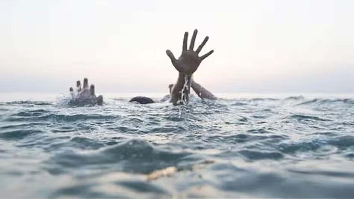 BREAKING:रांची में दर्दनाक हादसा, तालाब में डूबने से दो बच्चों की मौत