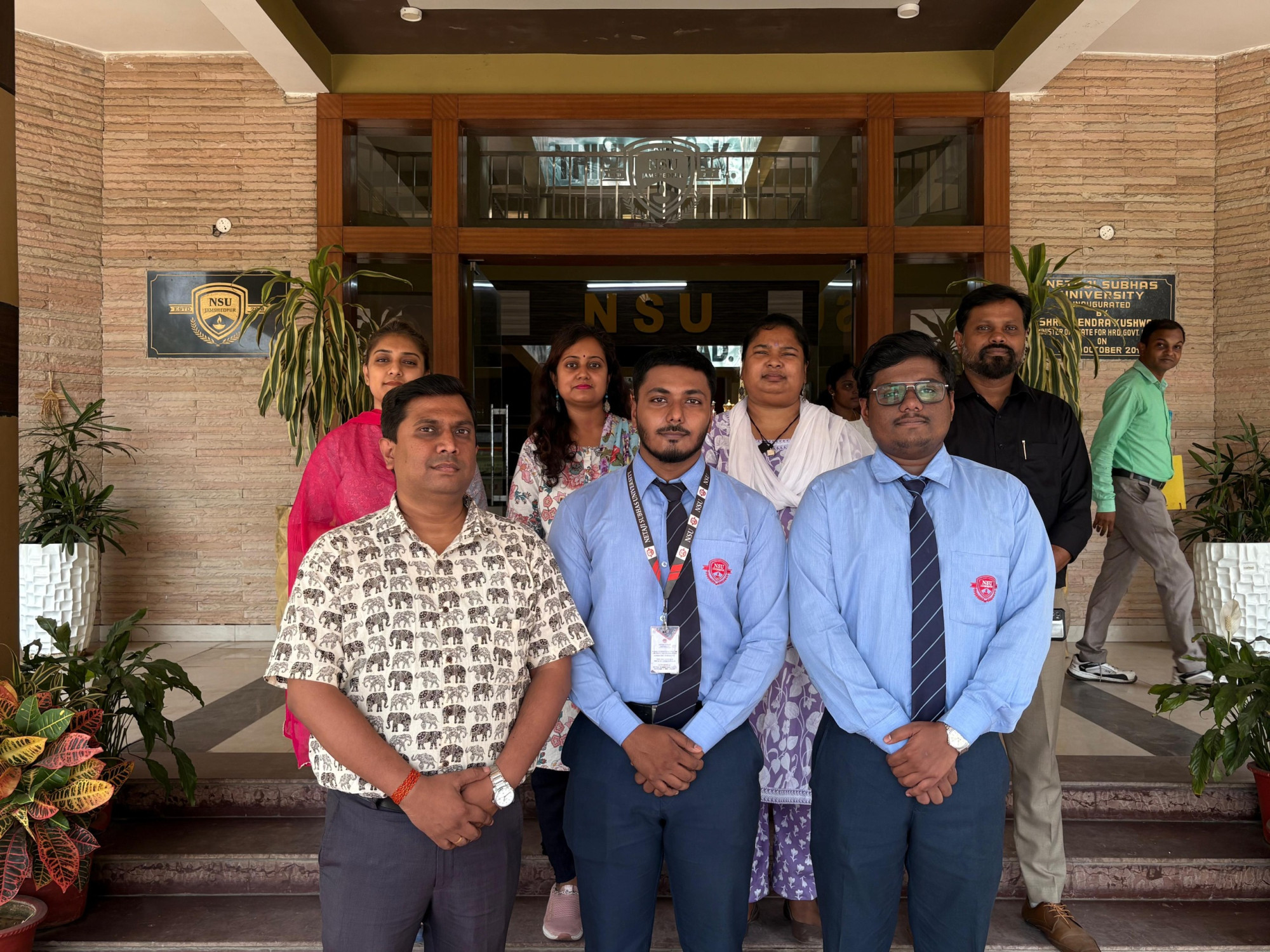 NSU का शानदार प्लेसमेंट: डालमिया सीमेंट में ₹6 लाख के पैकेज पर छात्रों ने मारी बाजी