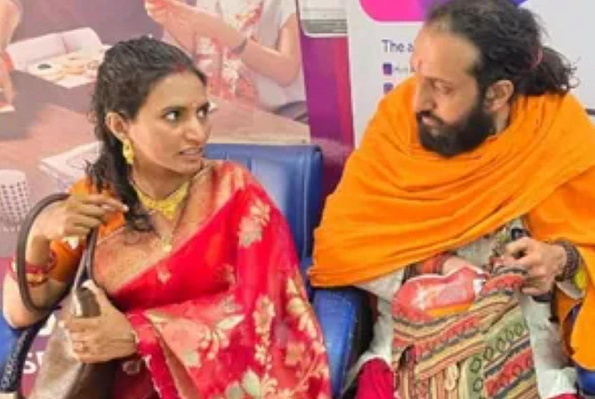 कौन है वो लड़की जिसे देखते ही पहली नजर में दिल दे बैठे IITian बाबा, सात जन्मों के लिए हो गए एक, पढ़िये