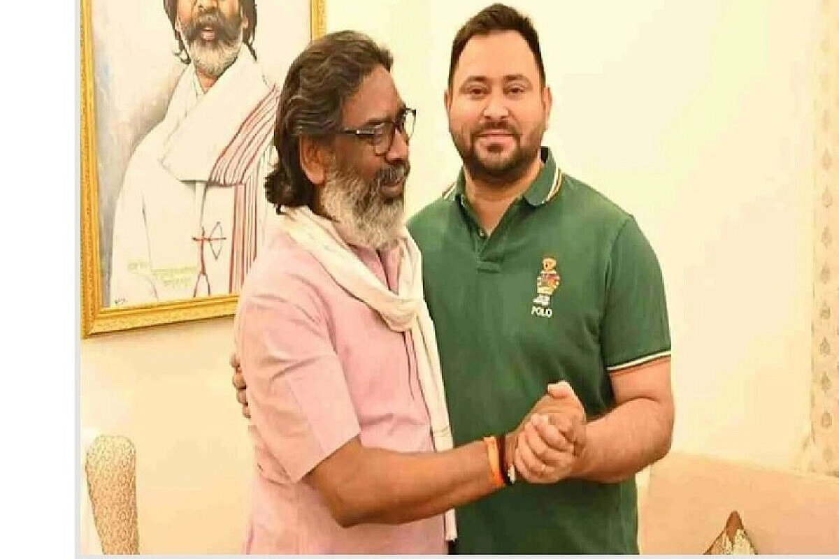 बिहार टिकट बंटवारे पर तेजस्वी यादव ने यह क्या कह दिया ,झामुमो के आरोप को क्या कह किया ख़ारिज !