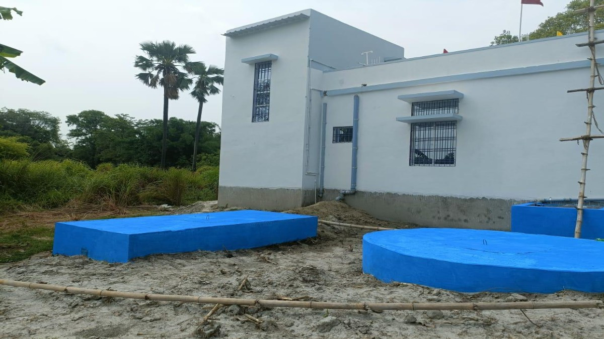 बिहार में जल-जीवन-हरियाली अभियान से 14 हजार से ज्यादा भवनों पर लगा रेन वाटर हार्वेस्टिंग सिस्टम