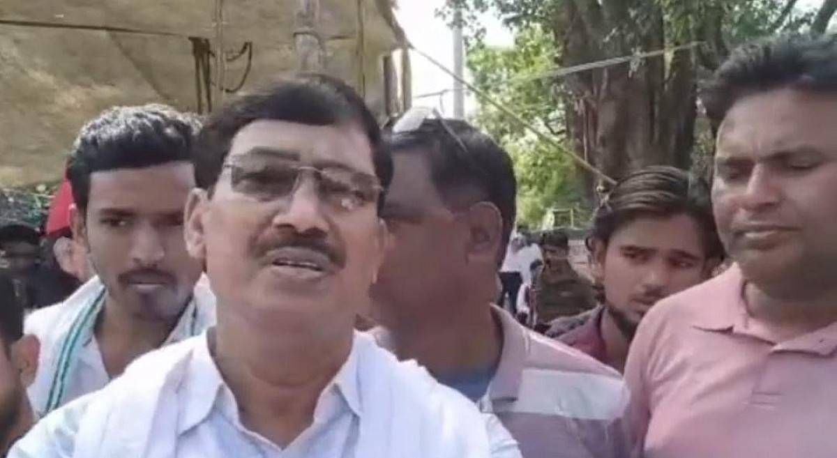 एसजीटी आउटसोर्सिंग माइंस के खिलाफ स्थानीय लोगों ने खोला मोर्चा,पानी-प्रदूषण-रोजगार को लेकर धरना