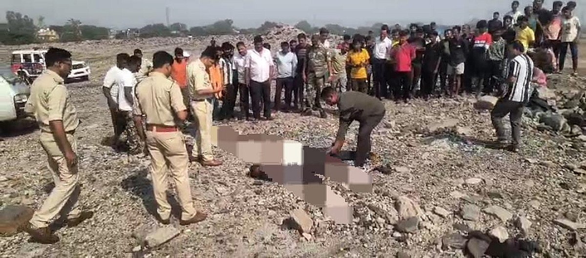 झरिया के डिगवाडीह आउटसोर्सिंग डंप से बरामद हुआ शव,हत्या या हादसा जांच में जुटी पुलिस