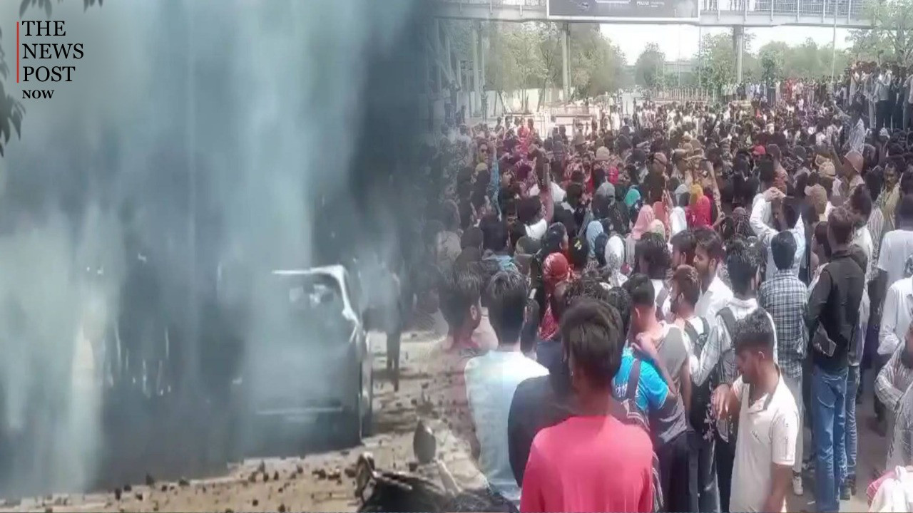 बड़ी खबर: सैलरी बढ़ाने  को लेकर नोएडा में बवाल!पुलिस जीत को पलटा, आगजनी और पथराव