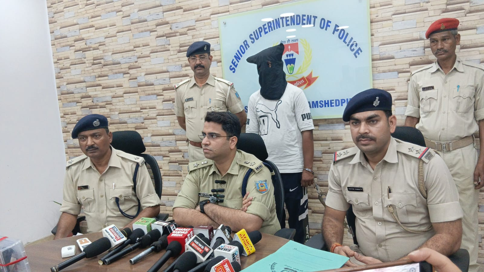 जमशेदपुर में हथियार के साथ एक गिरफ्तार, जुगसलाई में हुई कार्रवाई 