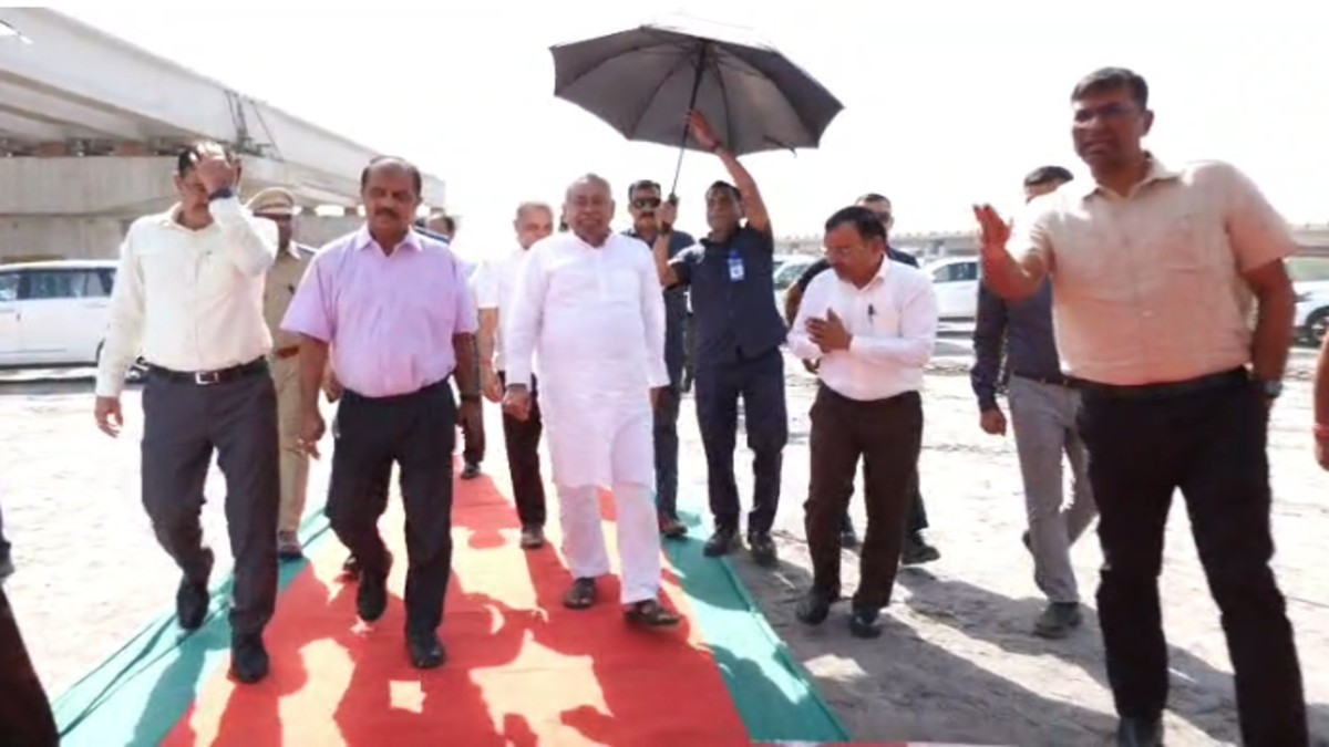 एक्शन में सीएम नीतीश कुमार,इस्तीफे से पहले कई योजनाओं का किया निरीक्षण