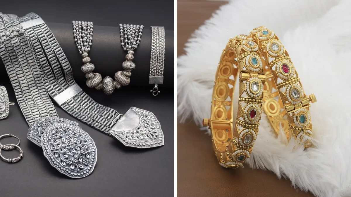 अचानक गिरा सोना चांदी का दाम, जानिए आज का ताज़ा रेट