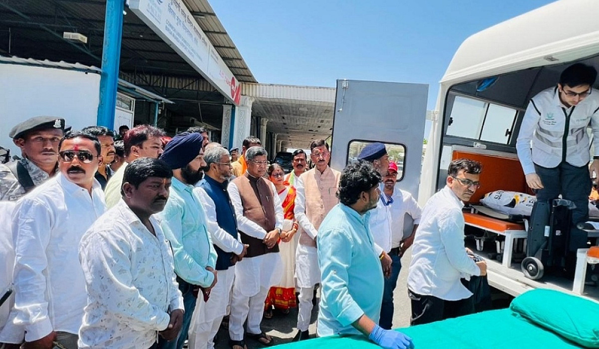 भाजपा के बीमार पूर्व विधायक इंद्रजीत महतो पहुंचे झारखंड,अब यही होगा उनका इलाज!