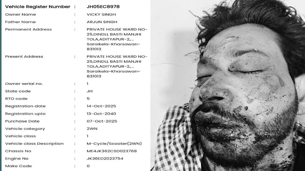 चाईबासा में आदित्यपुर के युवक पर जानलेवा हमला, हालत गंभीर