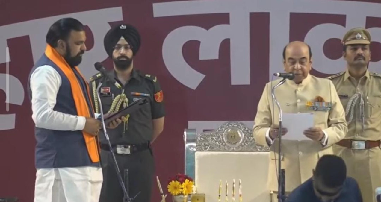 Big Breaking: बिहार में सम्राट चौधरी के सिर सजा मुख्यमंत्री का ताज, राज्यपाल ने दिलाई शपथ