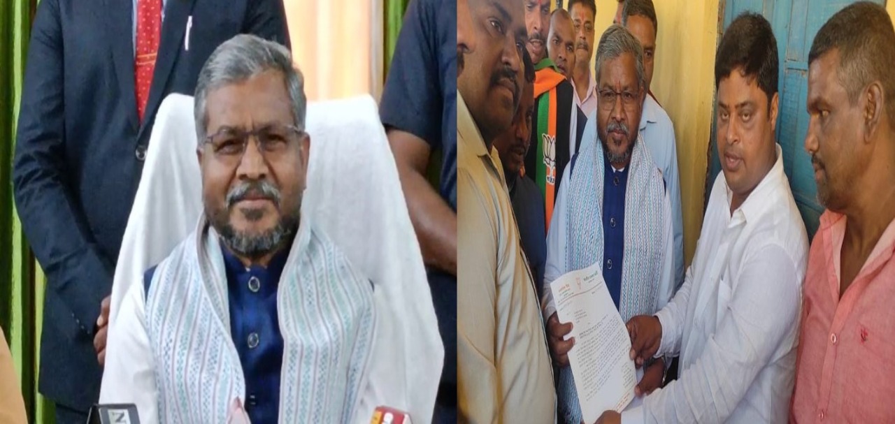 भ्रस्टाचार की गंगोत्री बह रही है झारखण्ड में -बाबूलाल मरांडी मरांडी ने क्यों कही ये बात