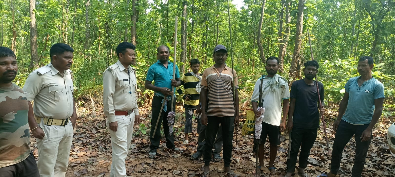 जमशेदपुर में जुटे सेंदरा वीर, वन विभाग ने संभाला मोर्चा