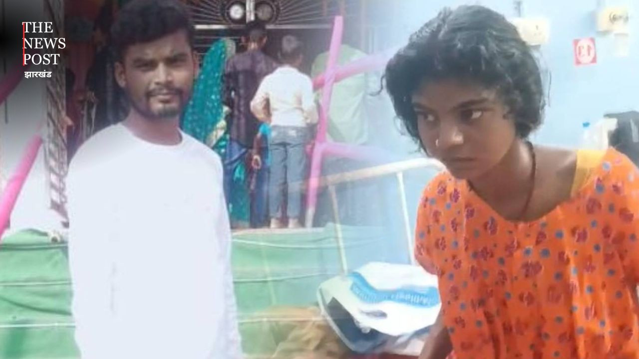 दुमका: हैवान पति की करतूत आयी सामने, पत्नी के साथ की ऐसी क्रूरता की गर्भ में पल रहे बच्चे ने तोड़ दिया दम