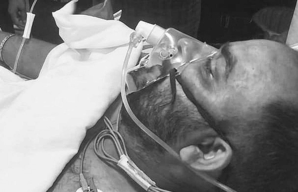 Follow up : धनबाद फायरिंग में एक को गोली मारी गई,दूसरे को पीट कर घायल किया गया,रांची नंबर की कार बरामद 