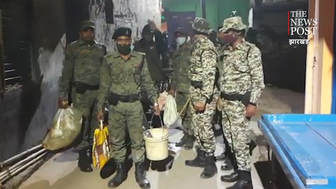 भागलपुर बम विस्फोट :  ताबड़तोड़ हो रही छापेमारी, जांच के लिए पहुंची ATS की टीम