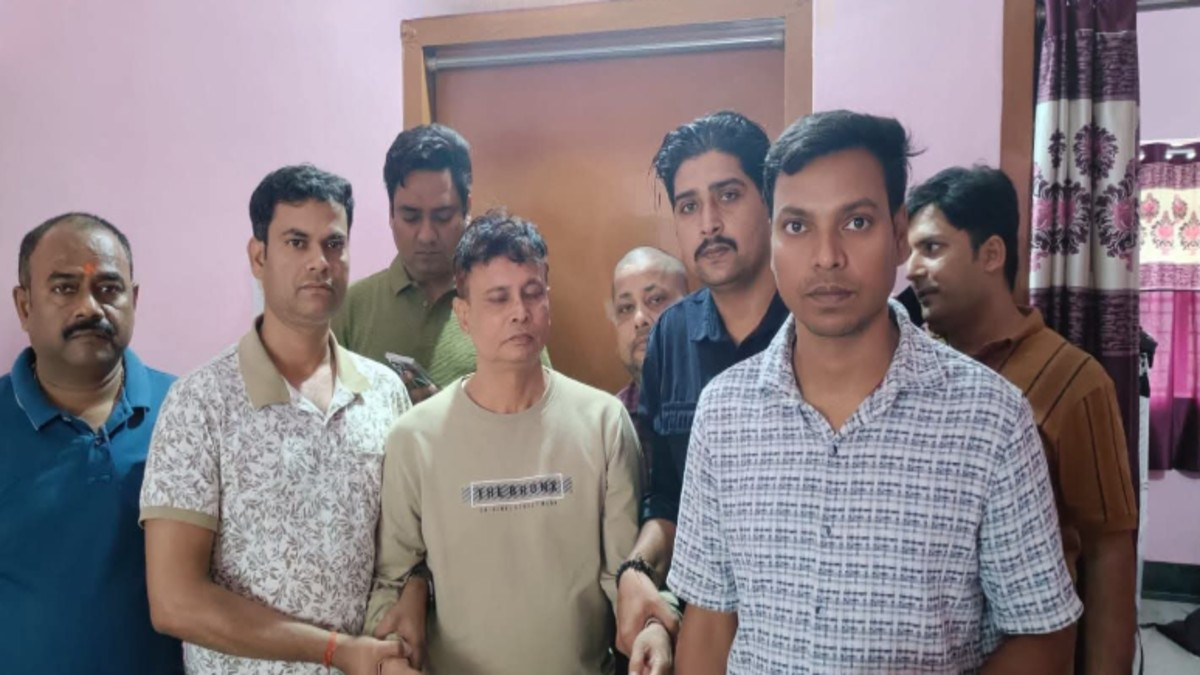 पूर्णिया में  ACB ने 10 हजार घूस लेते सहायक अभियंता को रंगे हाथ दबोचा