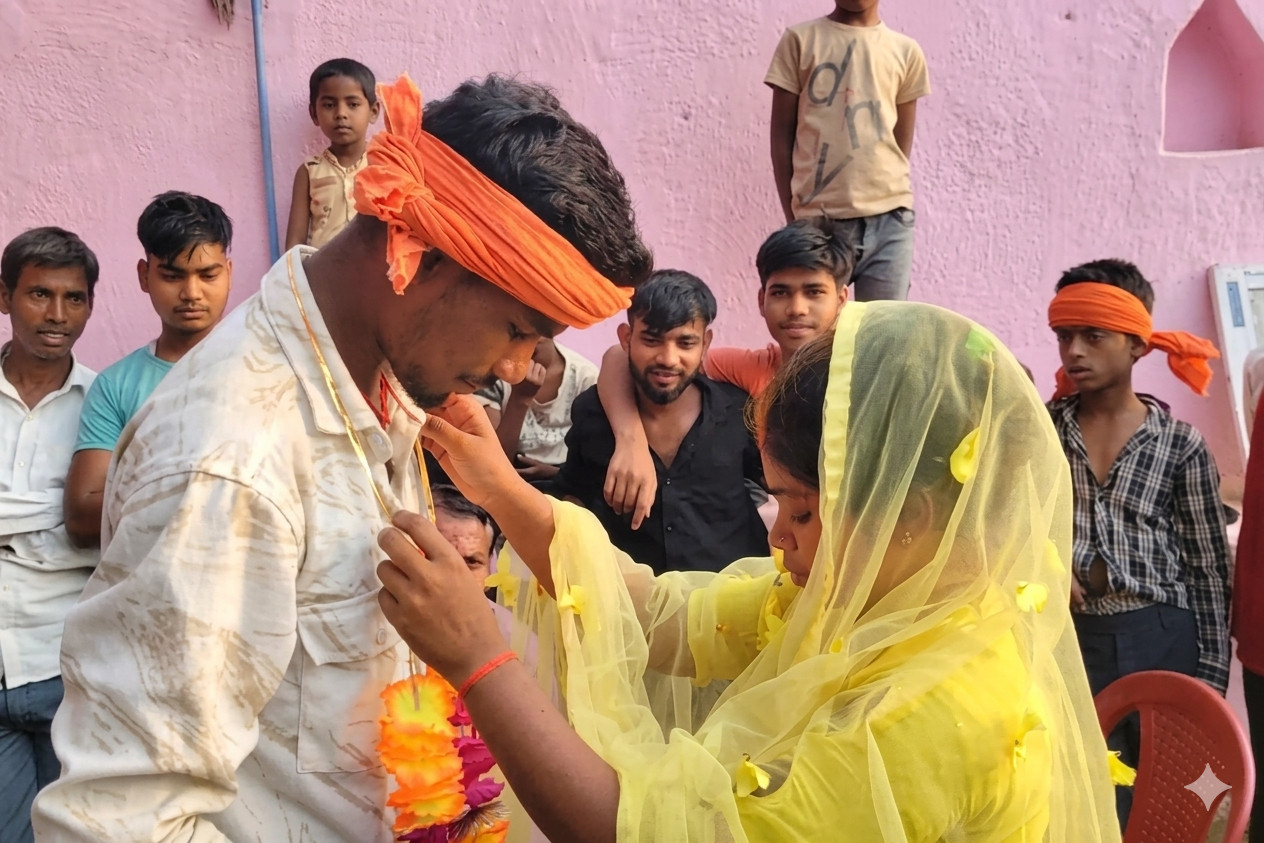 दरोगा जी ने कर दिया कमाल! टूटे प्यार को मिला कर करा दी शादी, घर वाले भी हो गए राजी, अब हो रही चर्चा