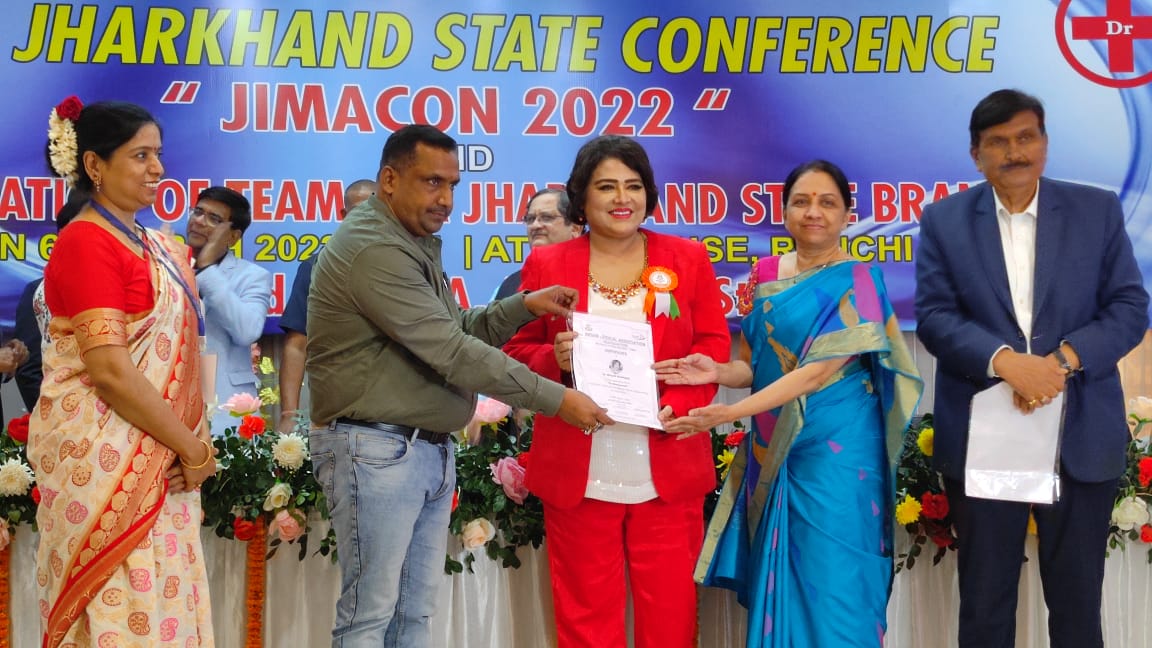 उपलब्धि : डॉ भारती कश्यप बनी आईएमए विमेन डॉक्टर्स विंग की नैशनल को चेयरपर्सन