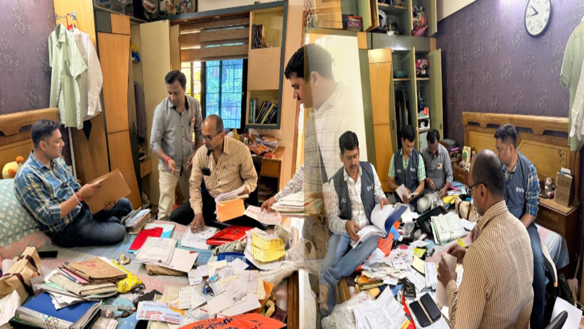 बिहार में भ्रष्टाचार पर बड़ी कार्रवाई, इंजीनियर राजीव कुमार के ठिकानों पर एक साथ SVU की रेड