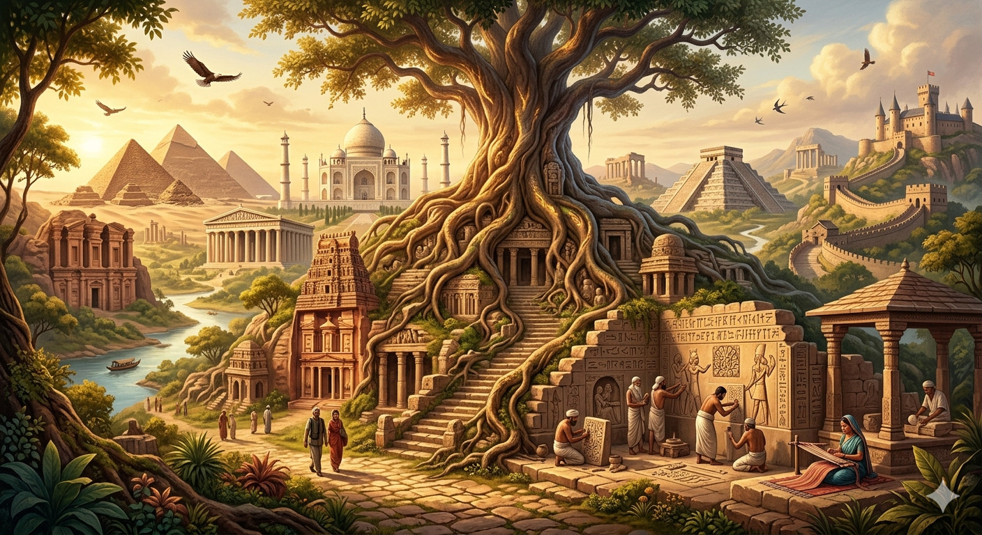 विश्व धरोहर दिवस:हमें अपनी जड़ों से जुड़ने और अपनी सांस्कृतिक विरासत को सहेजने का संदेश देता है