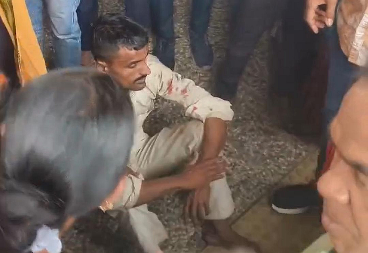 मौत को छू कर टक से वापस..ट्रेन से फिसल कर पटरी पर गिर गया युवक और ऊपर से गुजर गई ट्रेन फिर जो हुआ देखिए 