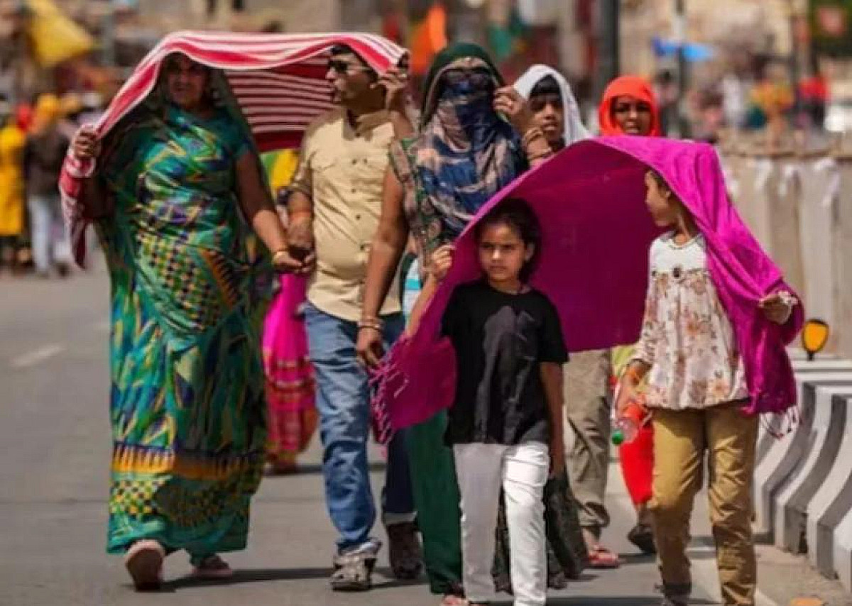 Weather Alert: 40 डिग्री के पार पहुंचा झारखंड के अधिकांश जिलों का पारा, कड़क धूप ने जीना किया मुश्किल