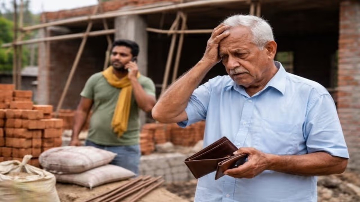 रांची में घर बनाने के नाम पर बुजुर्ग से ठेकेदार ने की लाखों की ठगी, थाने पहुंचा मामला