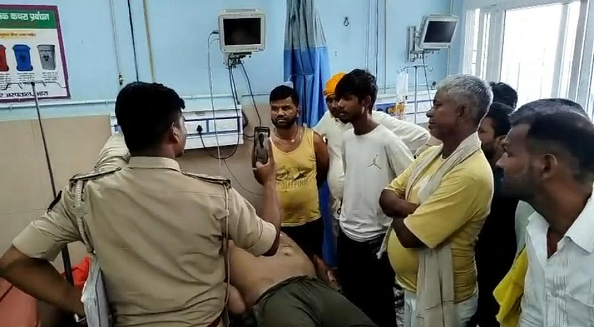 हत्या की वारदात से दहला बिहार का भोजपुर जिला, सिक्योरिटी गार्ड को पीट पीटकर उतारा मौत के घाट