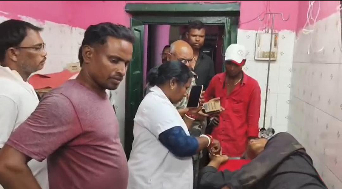 Breaking: सरायकेला में दर्दनाक हादसा, ट्रैक्टर की टक्कर से एक की मौत, एक गंभीर   