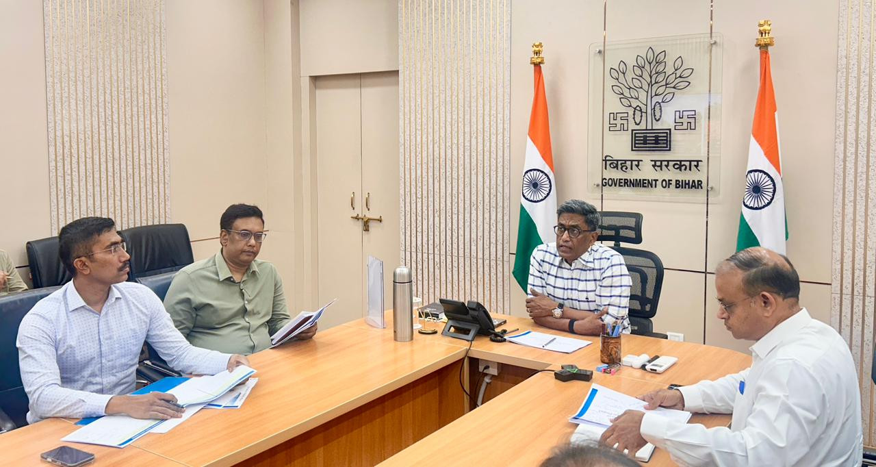 1822 करोड़  की लागत से बन रहे गंगा महासेतु  को 2027 तक पूरा करने का लक्ष्य,मुख्य सचिव ने की बैठक