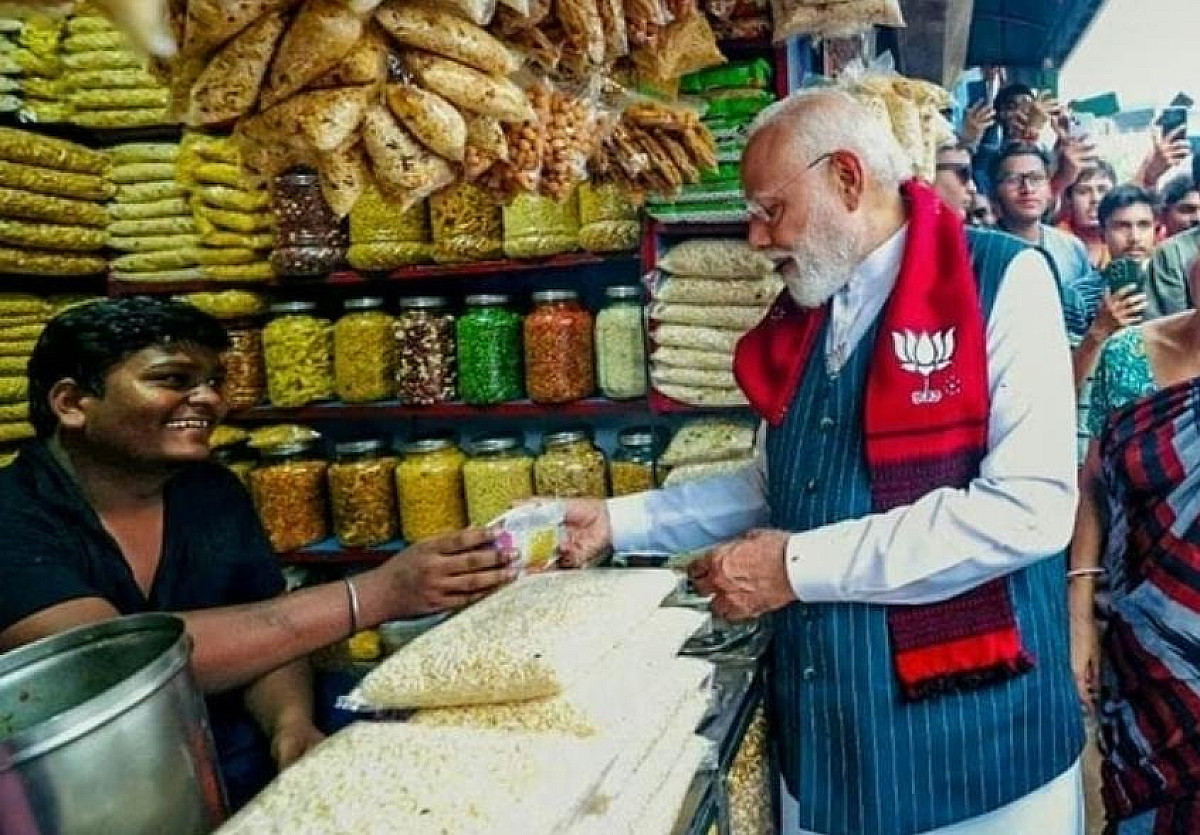 भाई, हमें अपना झालमुड़ी खिलाओ....पीएम मोदी के झालमुड़ी वाले वीडियो ने मचाया तहलका, खूब मिल रहा है प्यार