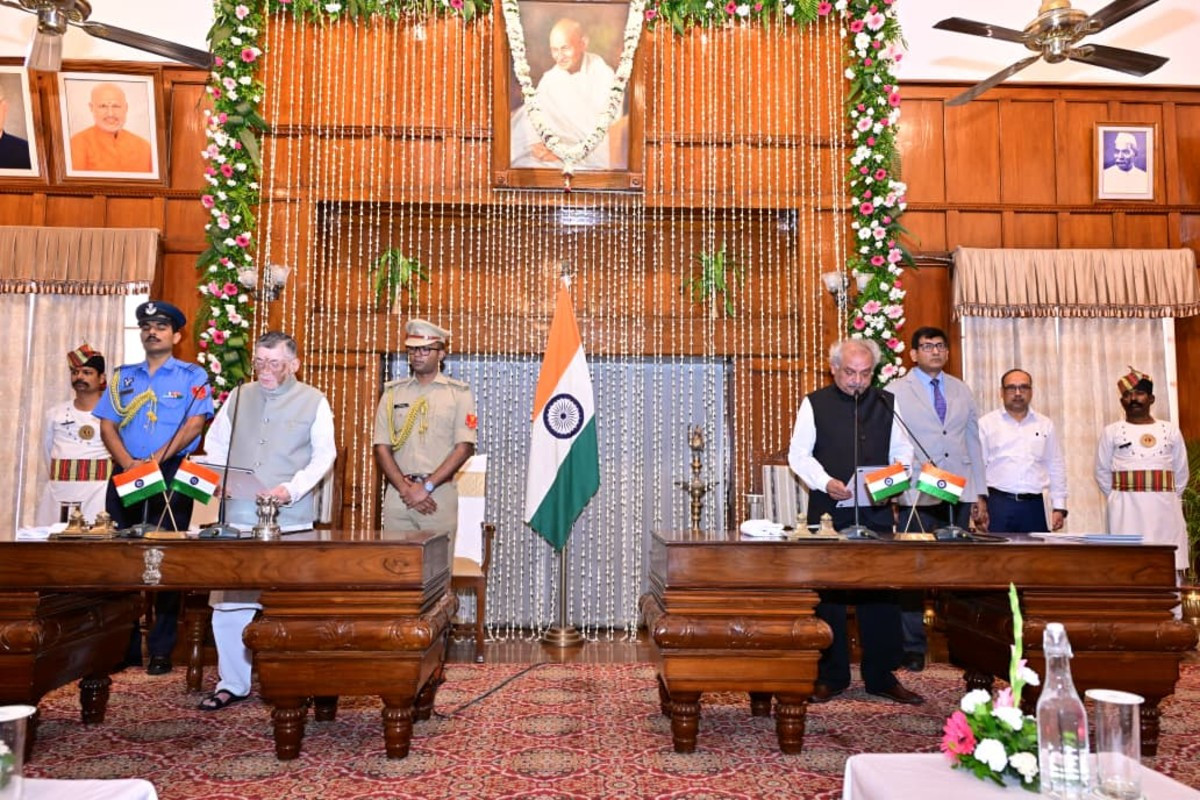 5 साल बाद झारखंड को मिला नया लोकायुक्त, जस्टिस अमिताभ गुप्ता ने संभाली जिम्मेदारी