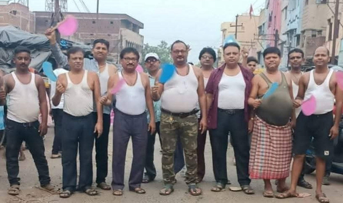 बिजली संकट:झरिया में हुआ अर्धनग्न प्रदर्शन तो सक्रिय हुए सांसद -विधायक, किसने क्या किया!