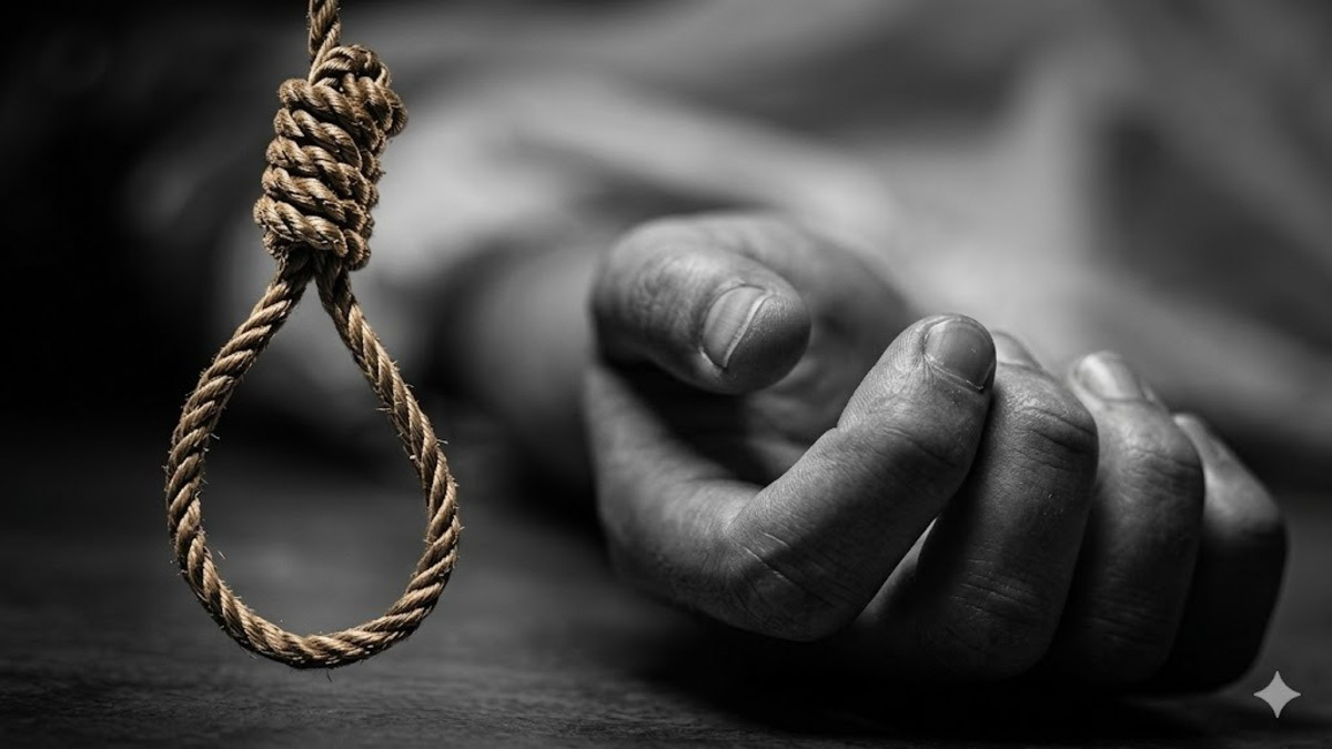 बेटी के घर छोड़ने से आहत हुई मां, लोक-लाज के डर से फांसी लगाकर की आत्महत्या