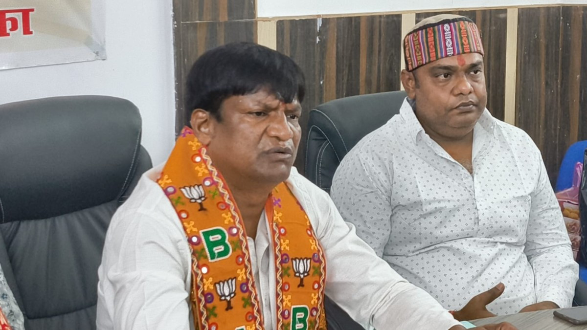 दुमका: नारी शक्ति बंधन विधेयक पर सियासत तेज, भाजपा ने विपक्ष को घेरा